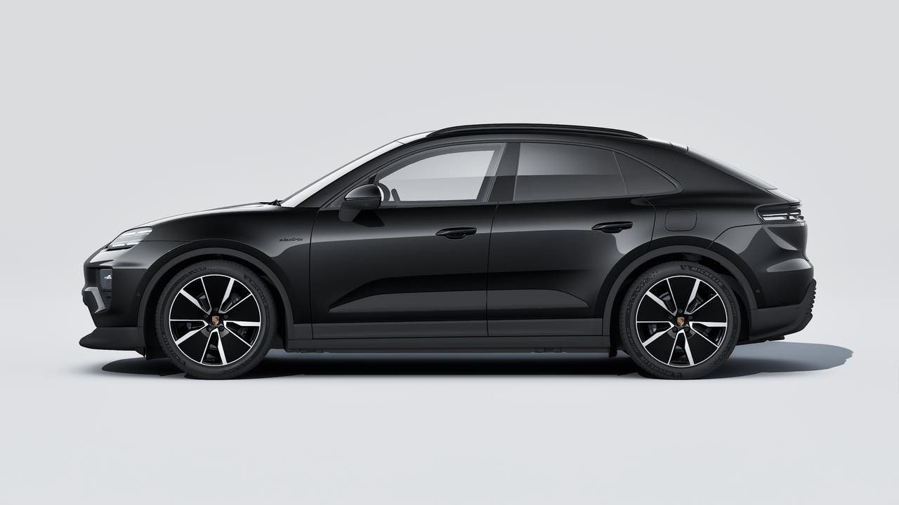 New 2026 Jet Black Metallic Porsche 4 Electric image 2