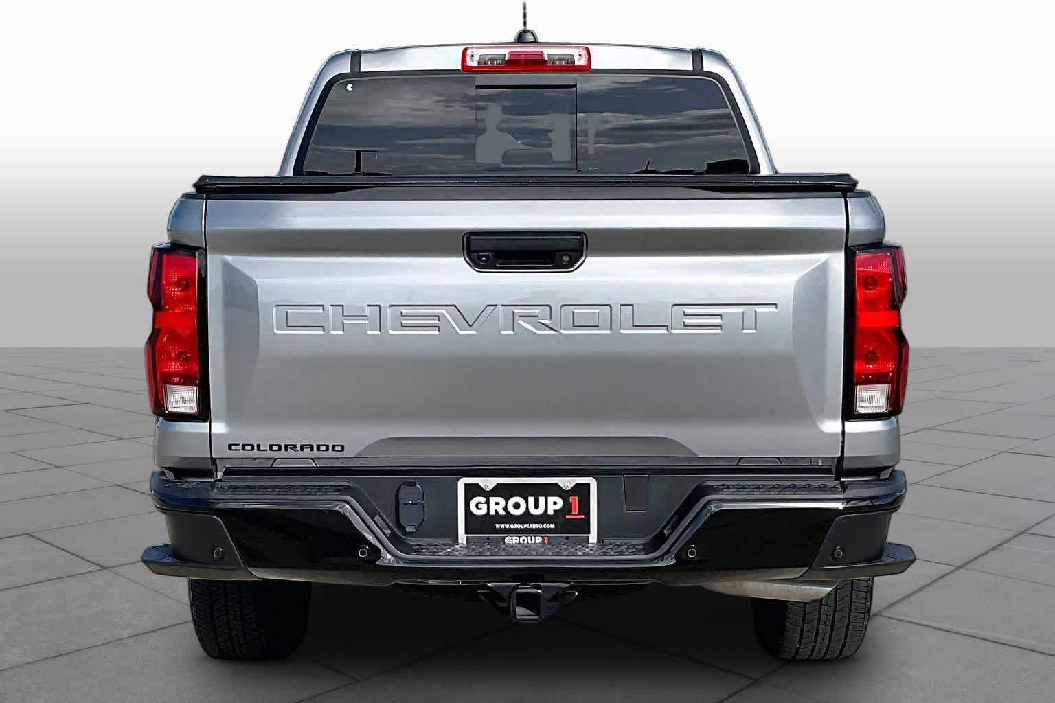 Used 2025 Sterling Gray Metallic Chevrolet 2WD Work Truck image 5