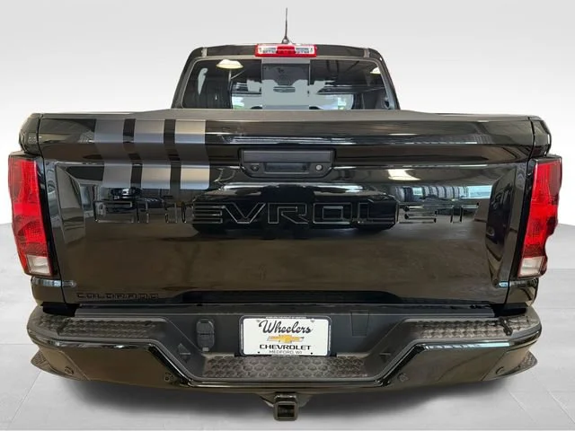 New 2026 Black Chevrolet Trail Boss image 4