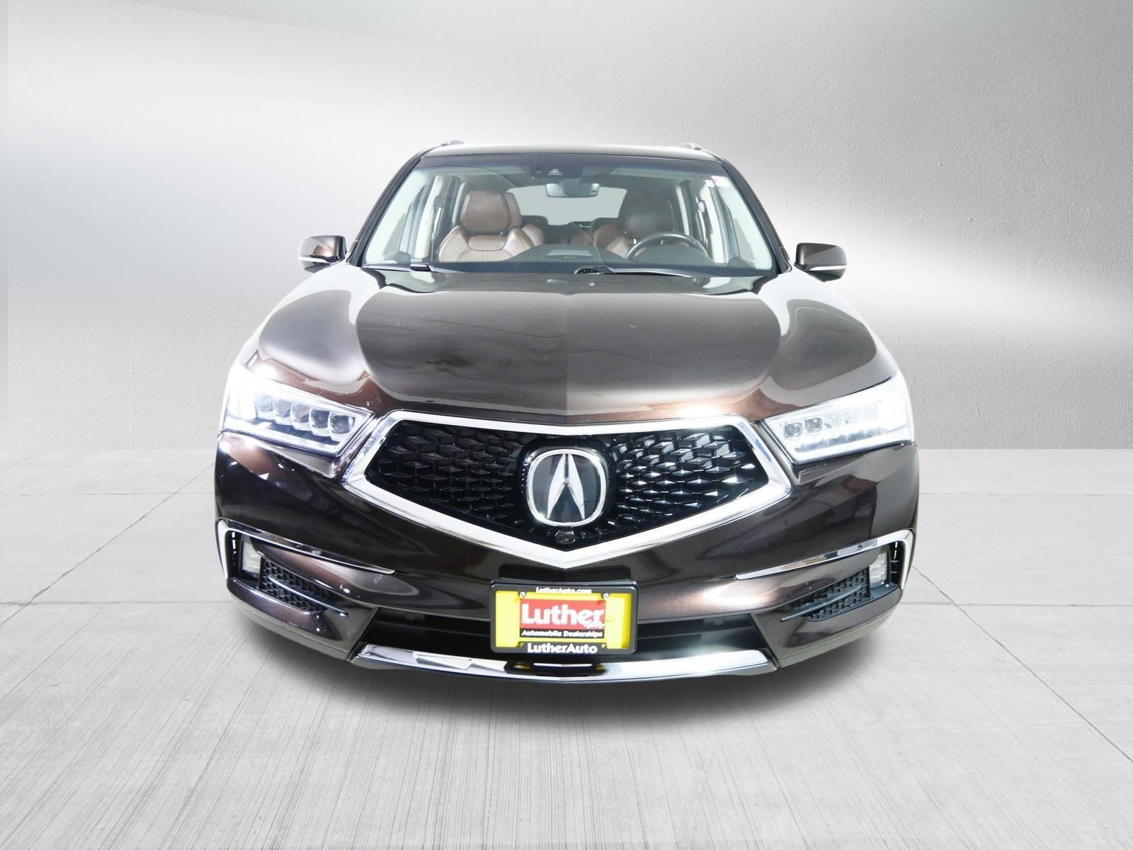 Used 2017 Acura MDX Advance Package with VIN 5FRYD4H86HB034271 for sale in Golden Valley, Minnesota