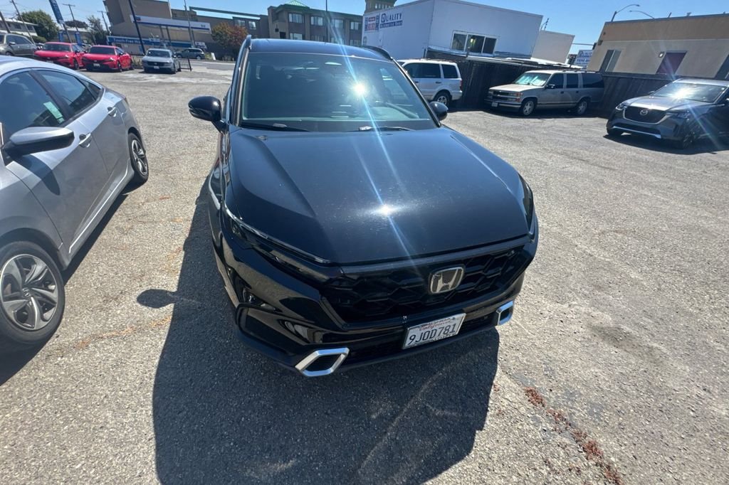 Used 2024 Black Honda Sport Touring image 3
