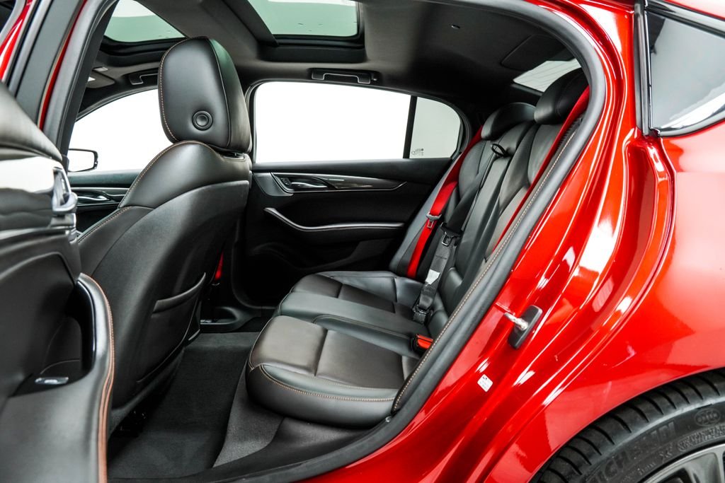 Used 2023 Red Cadillac V-Series image 18