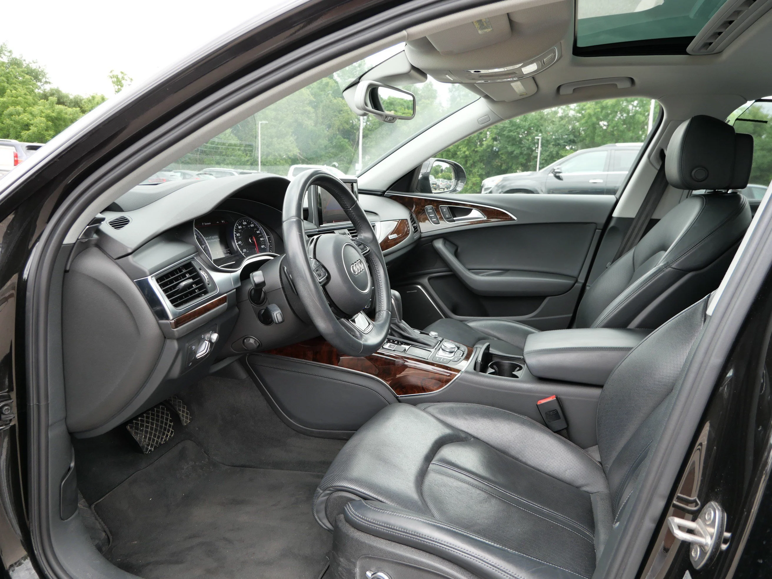 Used 2016 Havanna Black Metallic Audi 3.0T Prestige image 12