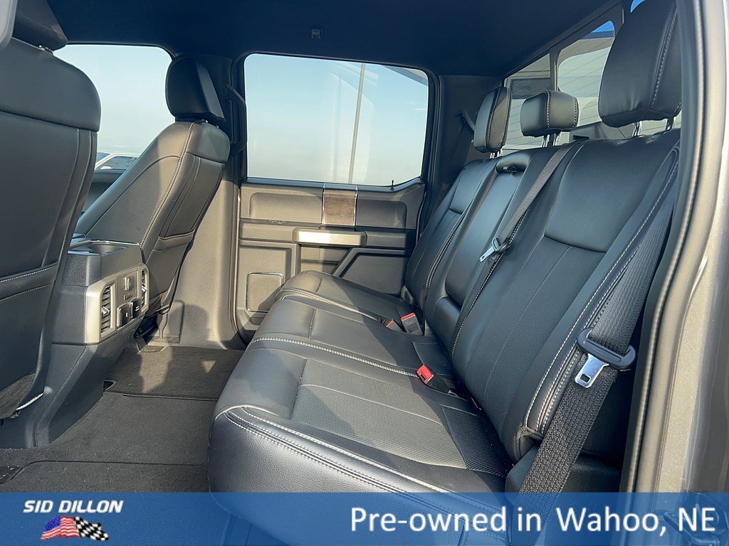 Used 2022 Carbonized Gray Metallic Ford LARIAT image 19