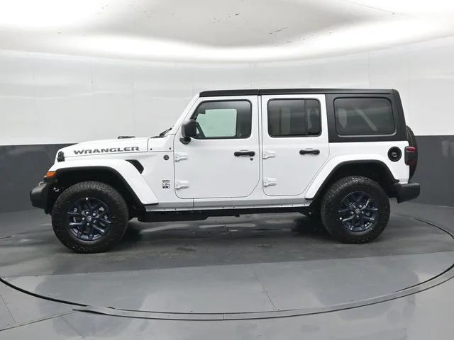 New 2026 Bright White Clear-Coat Exterior Paint Jeep 85th Anniversary Edition image 9