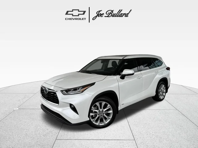 2023 Toyota Highlander Hybrid Limited