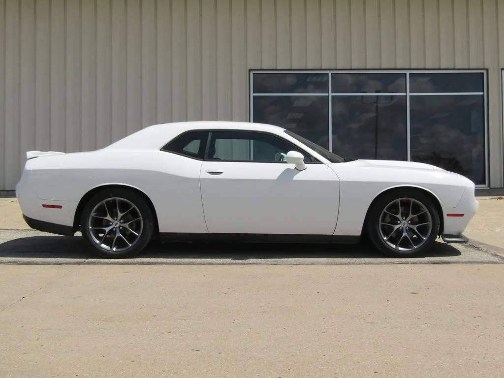 Used 2022 White Knuckle Clearcoat Dodge GT image 2