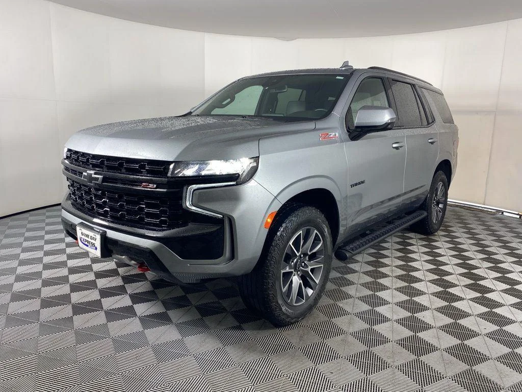 Used 2023 Sterling Gray Metallic Chevrolet Z71 image 5