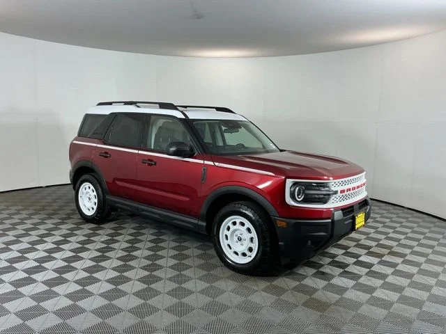 Used 2025 Ruby Red Metallic Ford Heritage image 3