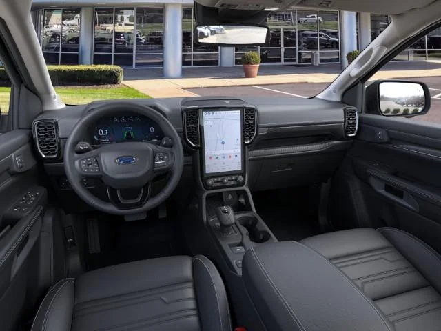 New 2026 Shadow Black Ford Lariat® image 9