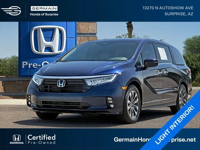 2024 Honda Odyssey EX-L's photo