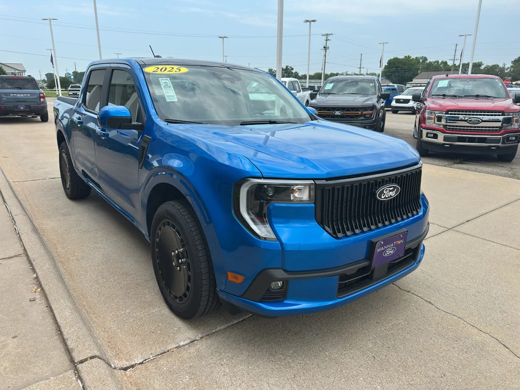 New 2025 Velocity Blue Ford Lobo™ image 8