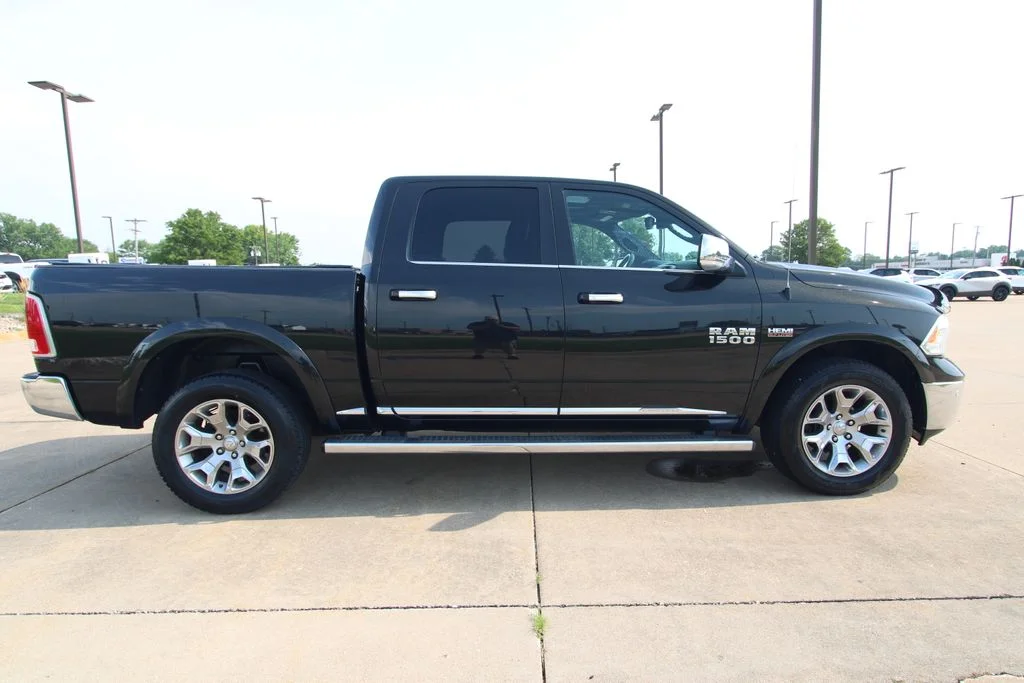 Used 2016 Black Ram Laramie Longhorn image 4