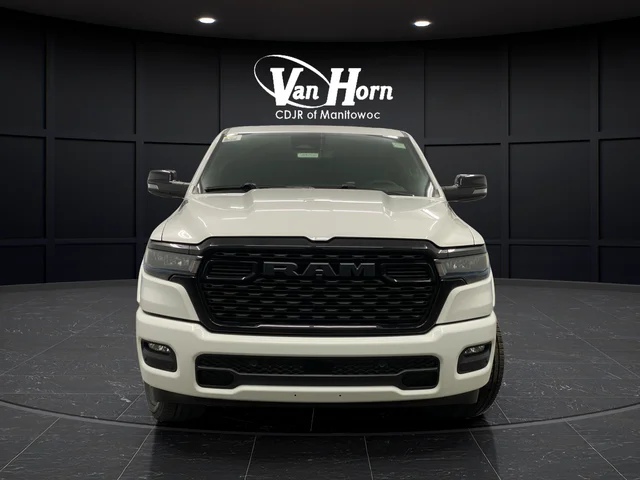 New 2026 Bright White Clear-Coat Exterior Paint RAM Big Horn/Lone Star image 12