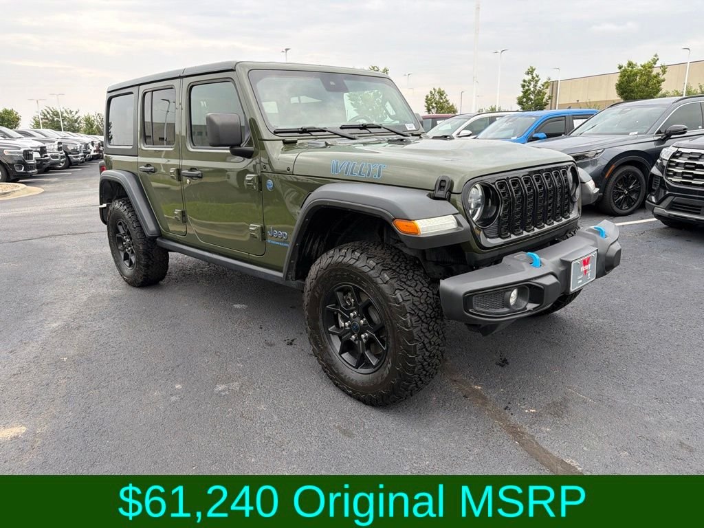 2024 Jeep Wrangler Willys 4XE