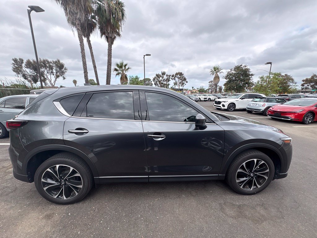 Certified Used 2023 Machine Gray Mazda 2.5 S Premium Package image 5