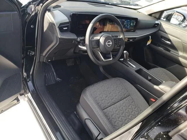 New 2026 Super Black Nissan SV image 11