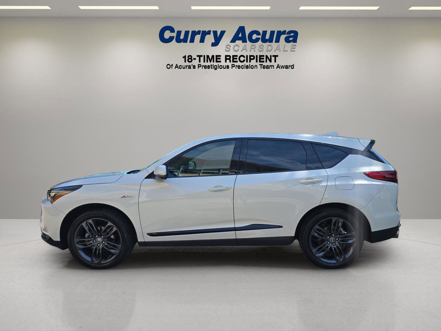 Certified Used 2024 Platinum White Pearl Acura SH-AWD w/A-Spec Package image 34