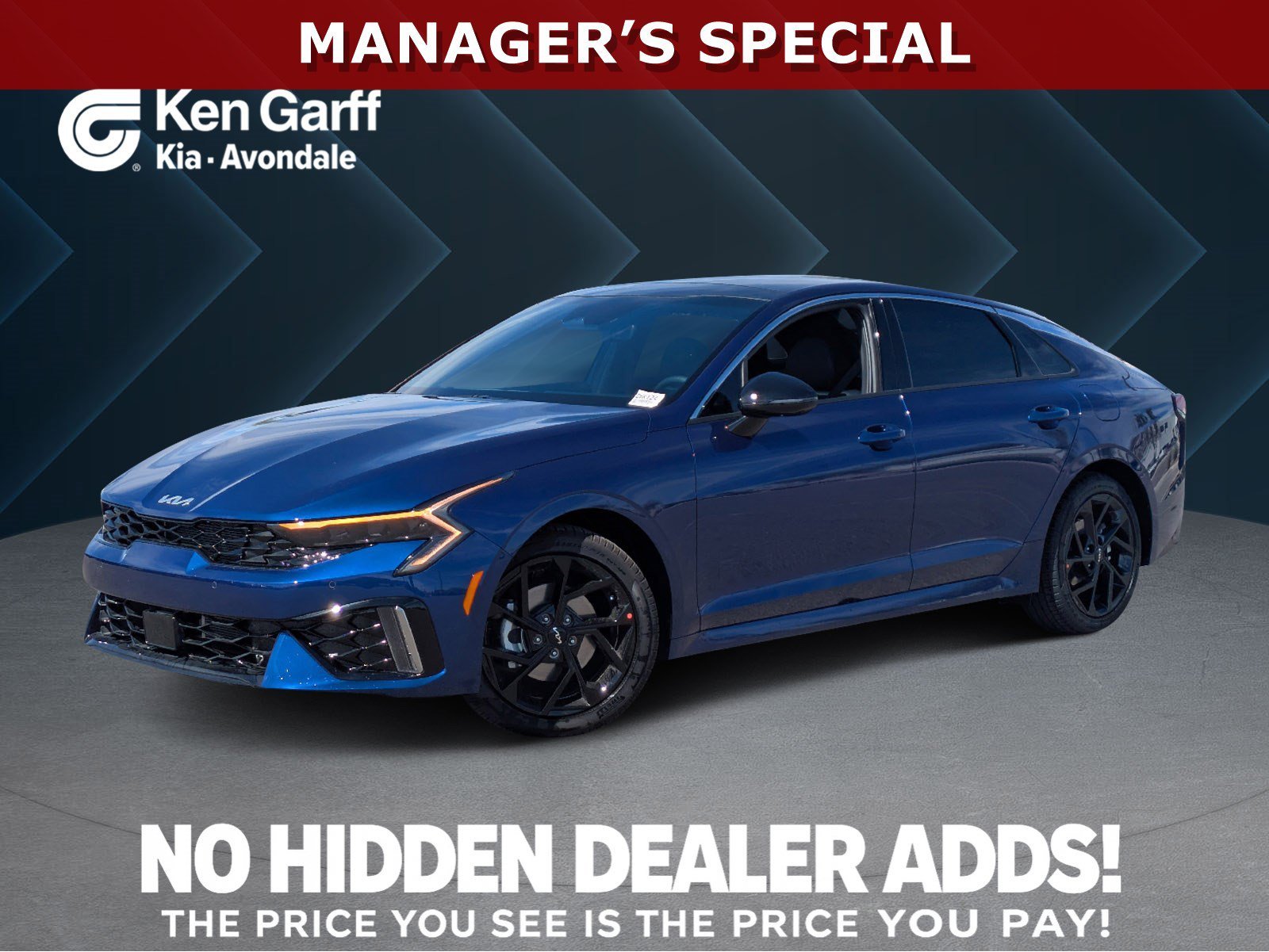 2026 Kia K5