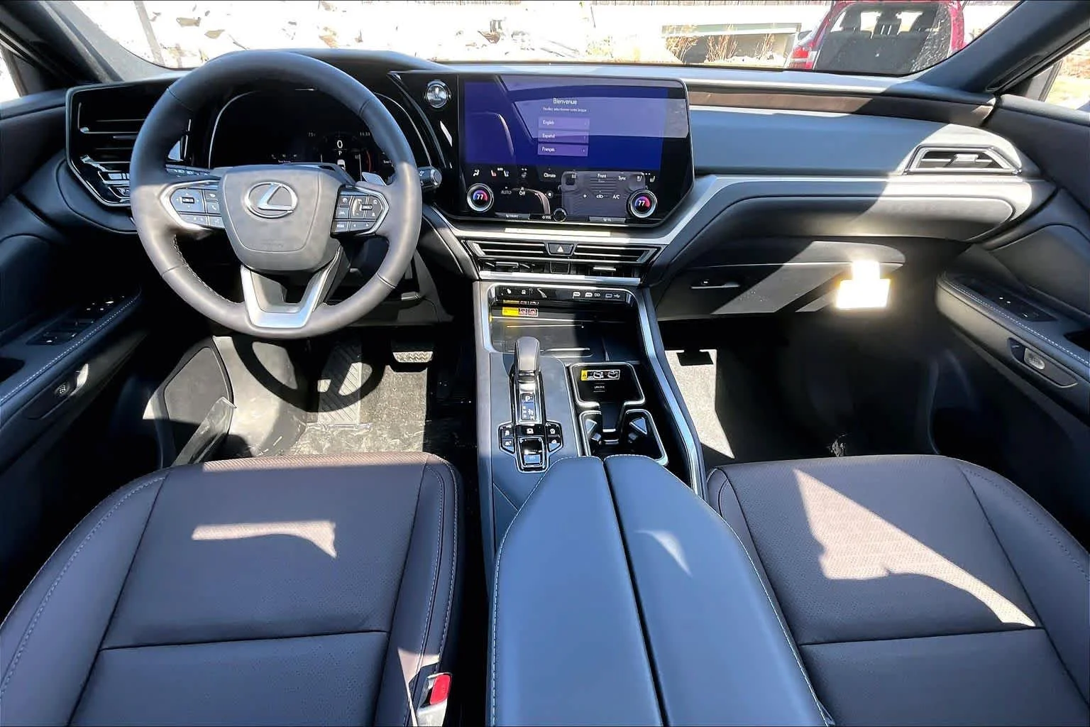 New 2026 Cloudburst Gray Lexus Premium image 5