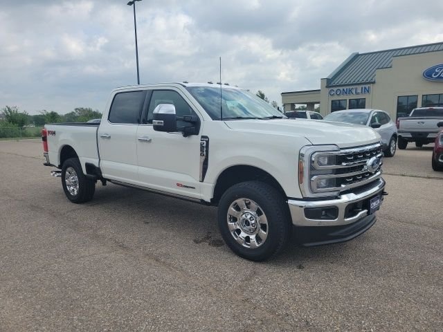 New 2026 Star White Metallic Tri-Coat Ford F-250® King Ranch® image 70