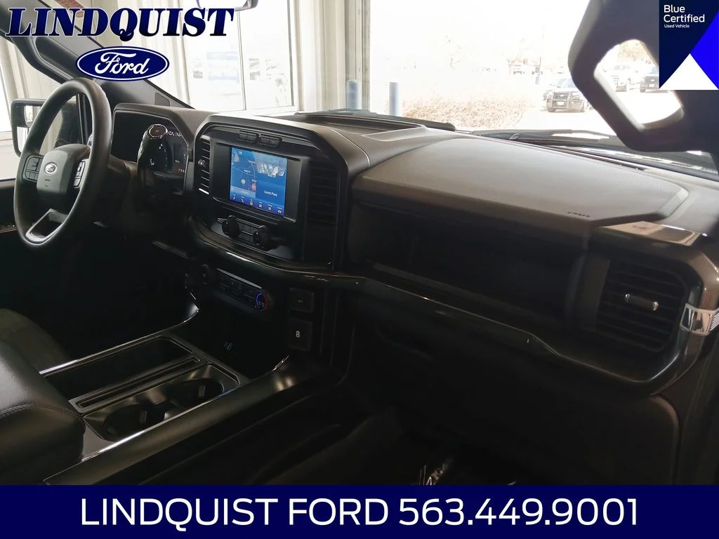 Certified Used 2023 Black Metallic Ford XL image 16