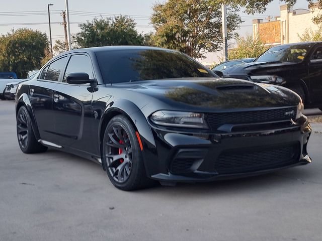 Used 2021 Black Dodge SRT Hellcat Redeye Widebody image 3