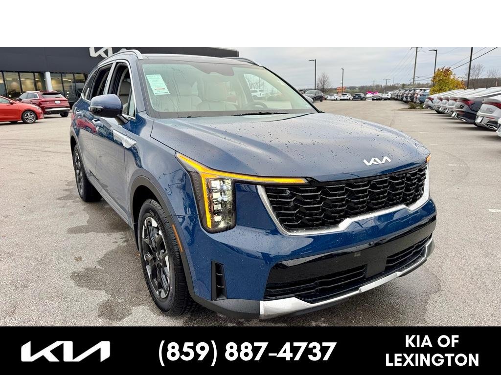 New 2026 Midnight Lake Blue Kia S image 1