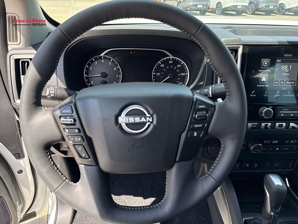 New 2026 Glacier White Nissan Crew Cab SV image 13