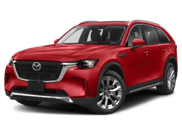 Used 2024 Artisan Red Premium Mazda 3.3 Turbo Premium image 4