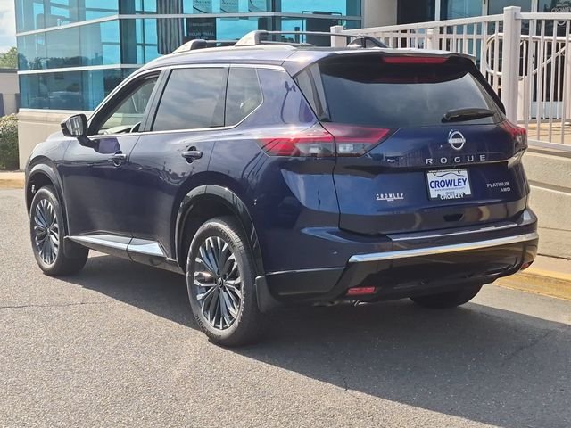 New 2026 Blue Nissan Platinum image 6