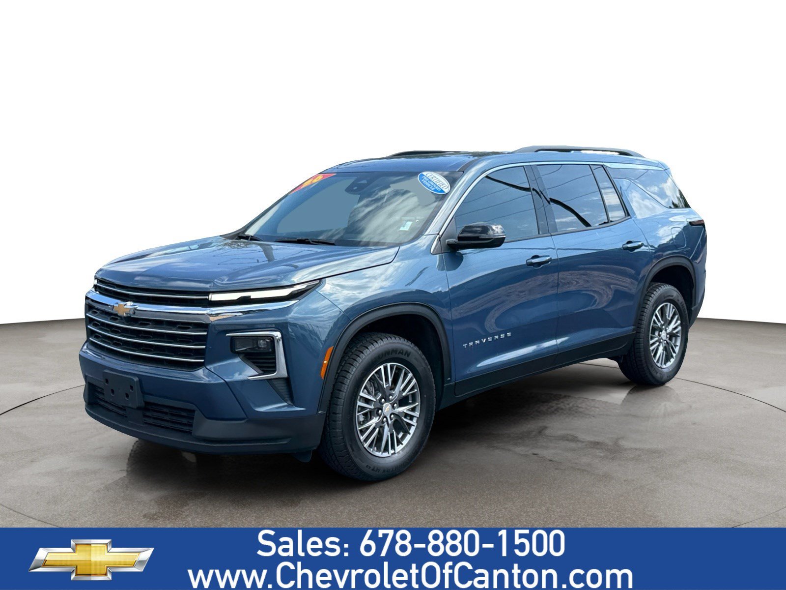 2026 Chevrolet Traverse
