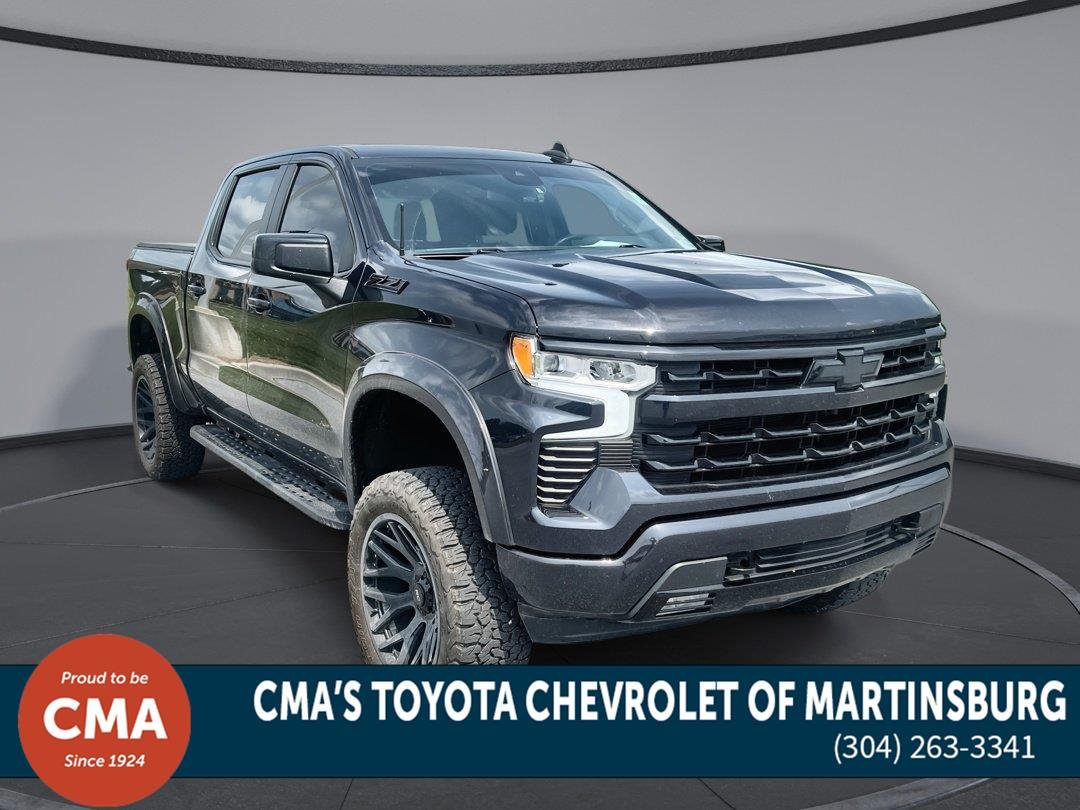 Used 2023 Dark Ash Metallic Chevrolet RST image 1
