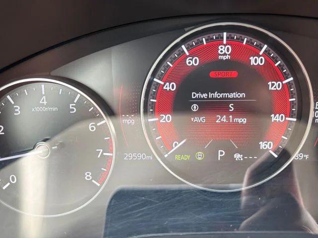 Used 2024 Black Mazda 3.3 Turbo Select image 16