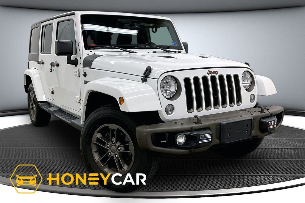 2016 Jeep Wrangler Unlimited