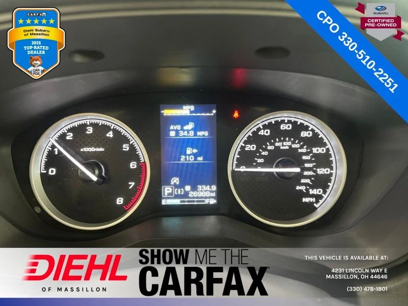 Used 2023 Gray Subaru Premium image 29