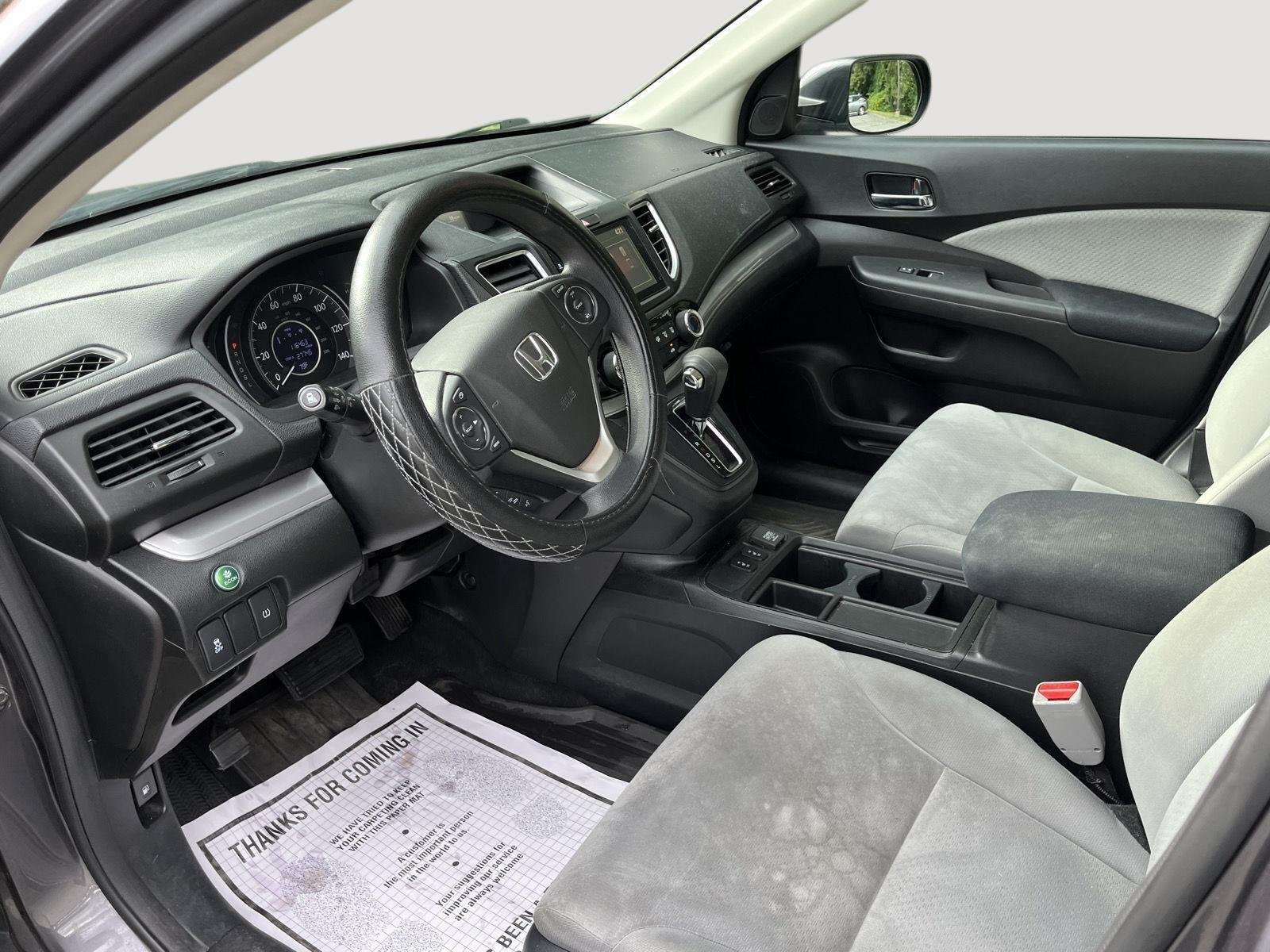 Used 2015 Modern Steel Metallic Honda EX image 21