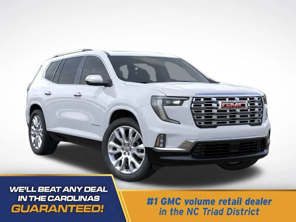 New 2027 Glacier White Tricoat GMC Denali image 1