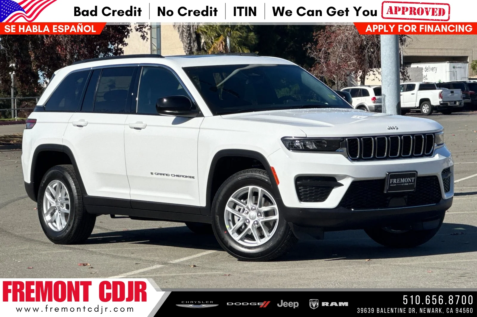 2025 Jeep Grand Cherokee Laredo X's photo