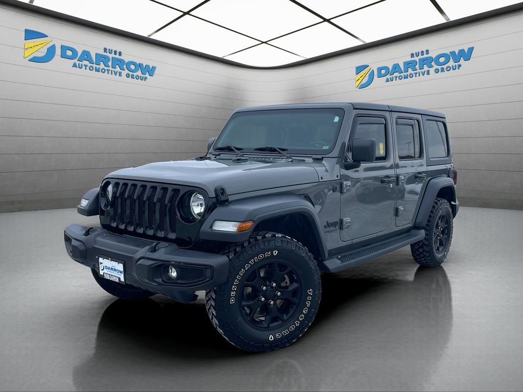 2020 Jeep Wrangler Unlimited