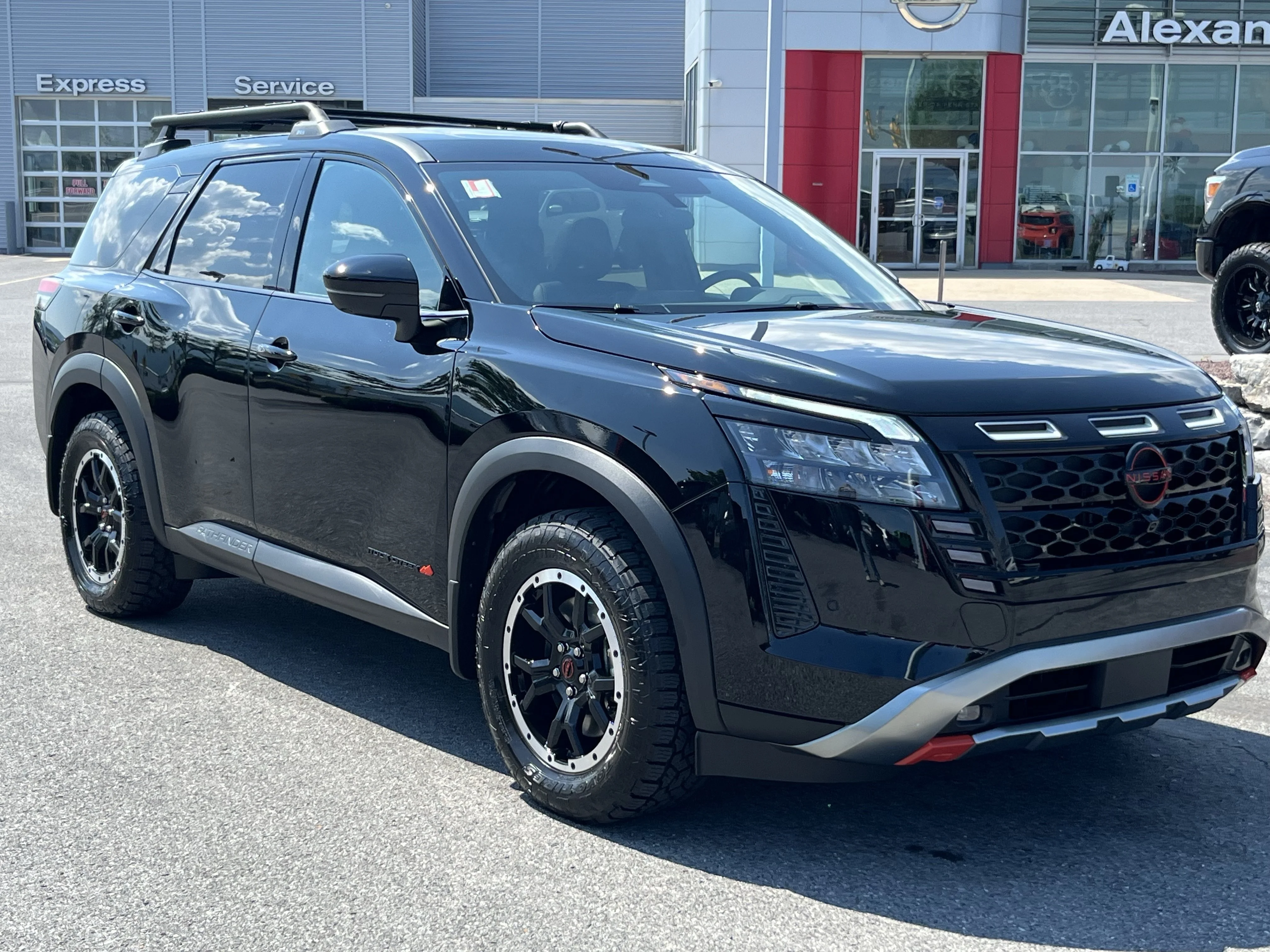 New 2026 Super Black Nissan Rock Creek® image 1