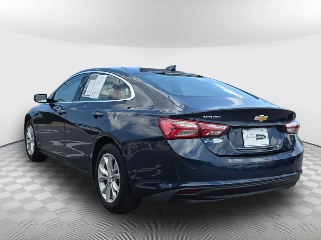 Used 2021 Blue Chevrolet LT image 6