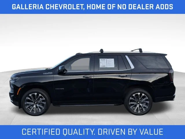 Certified Used 2025 Black Chevrolet High Country image 4