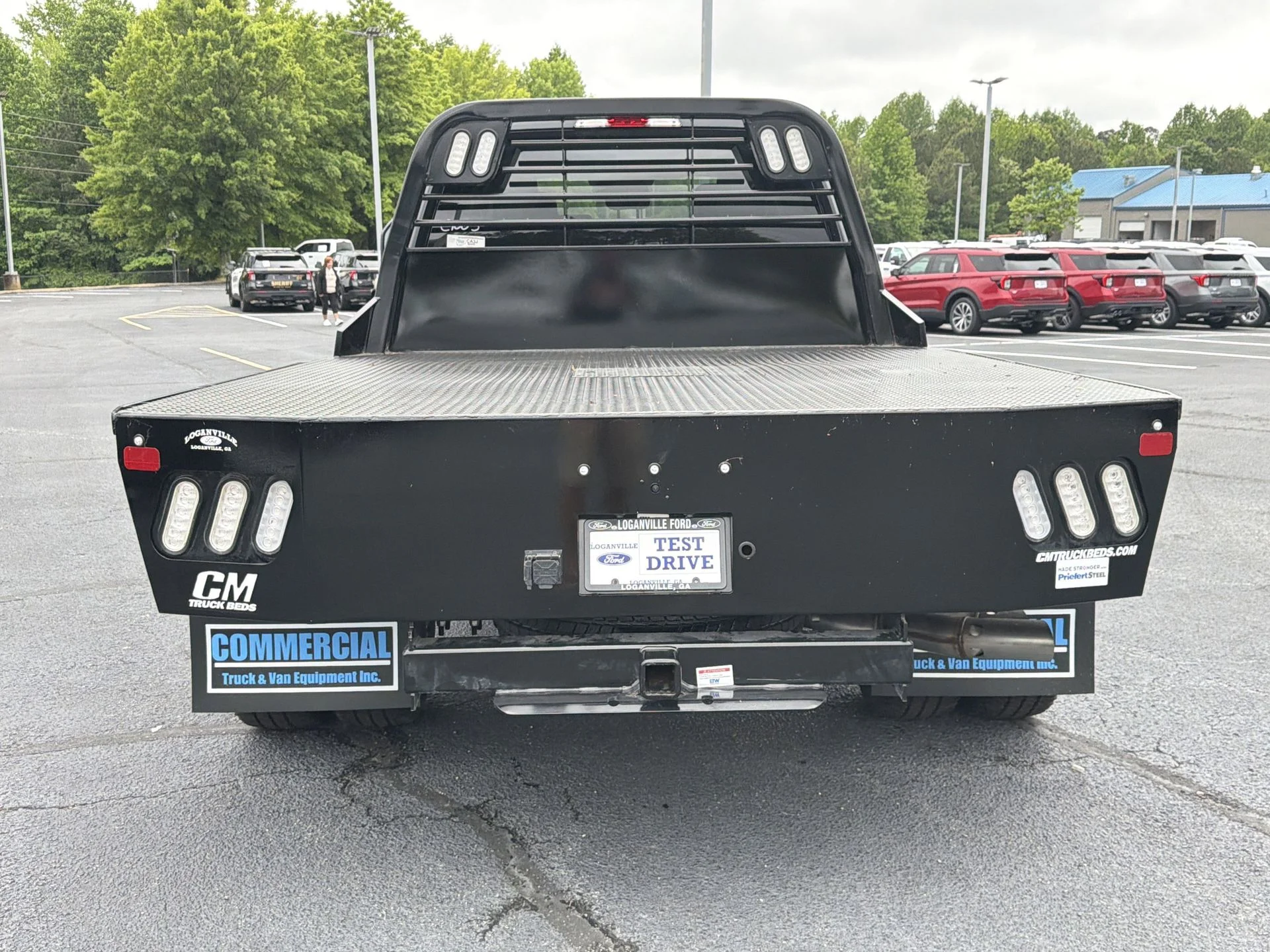 New 2026 Agate Black Metallic Ford F-350® XLT image 23