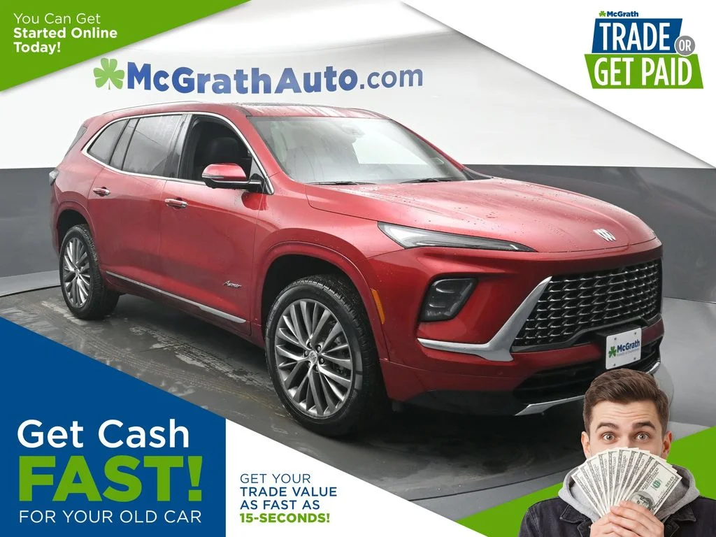 Used 2026 Red Buick Avenir image 1