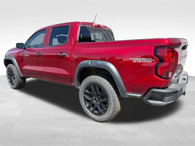 Used 2024 Radiant Red Tintcoat Chevrolet Trail Boss image 3