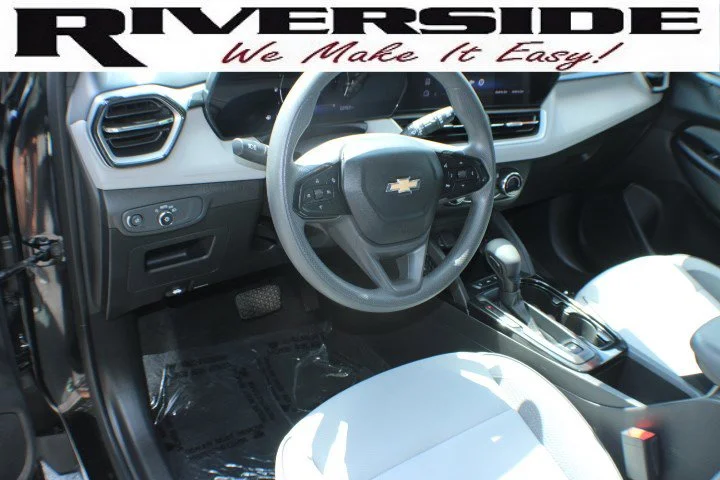 Used 2024 Mosaic Black Metallic Chevrolet LS image 7