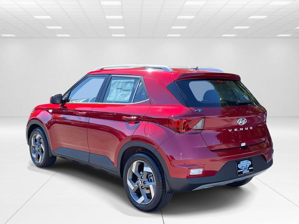 New 2026 Red Hyundai SEL image 4