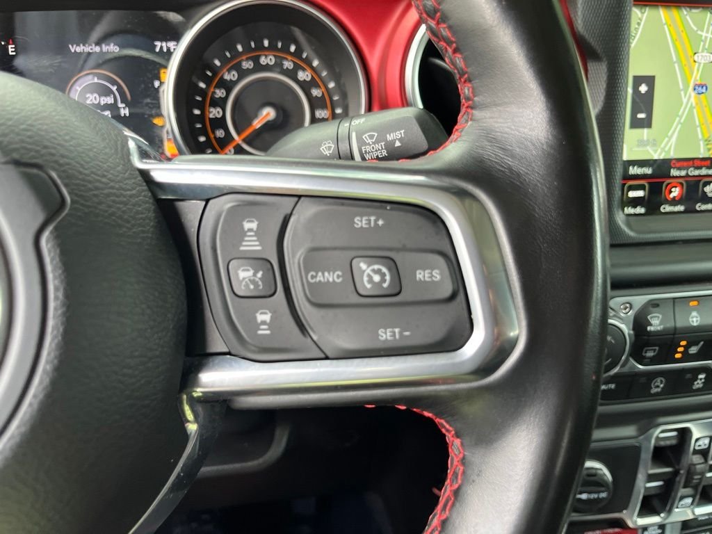 Used 2023 High Velocity Clearcoat Jeep Rubicon image 37