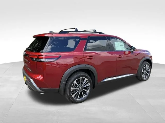 New 2026 Scarlet Ember Tintcoat Nissan Platinum image 7